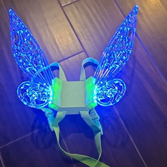Disney Tinkerbell Light UP Wings NWOT - Picture 6 of 7